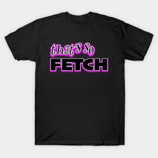 Fetch Graphic T-Shirt